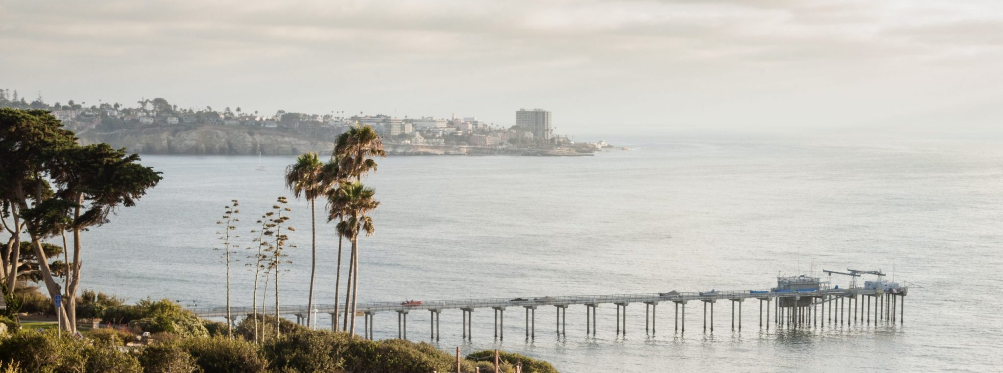 Scripps Pier, La Jolla Shore Stations